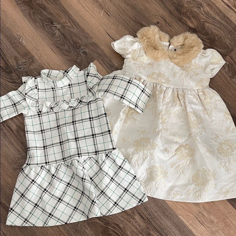 Janie and Jack Dress bundle
